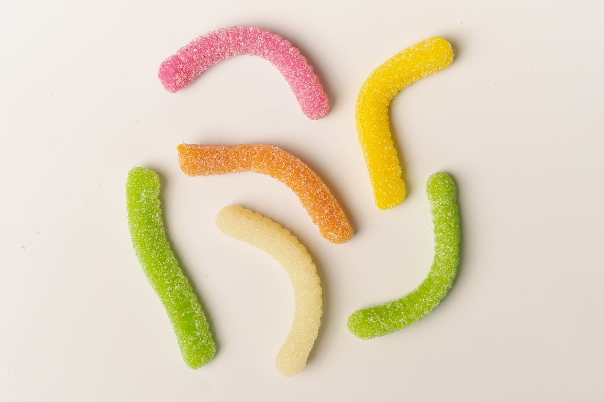 Skwish Sour Gummy Worms — gummies