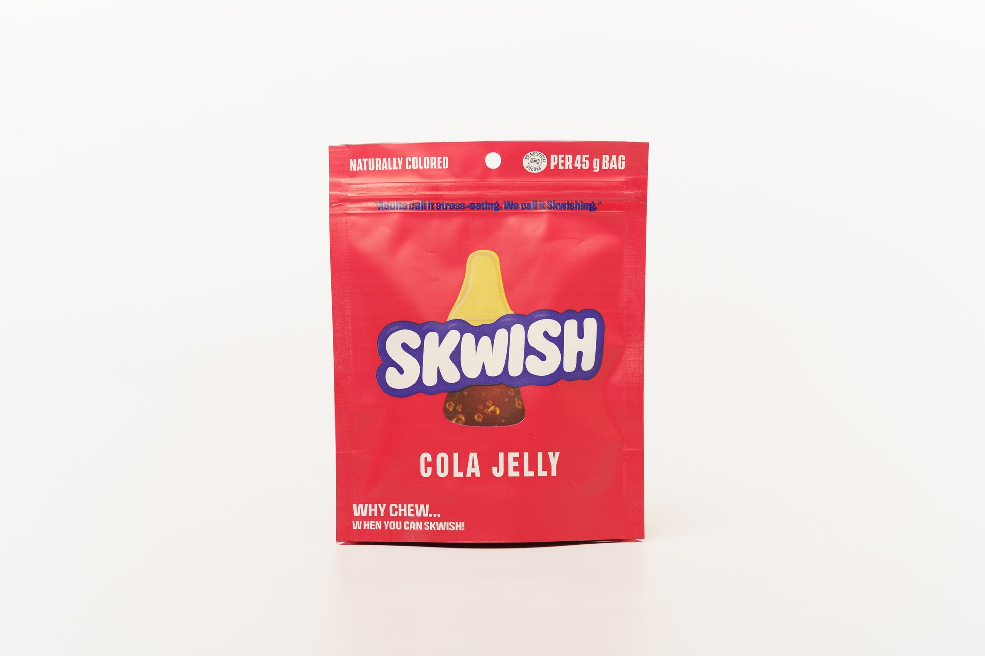 Skwish Cola Jelly — pack shot