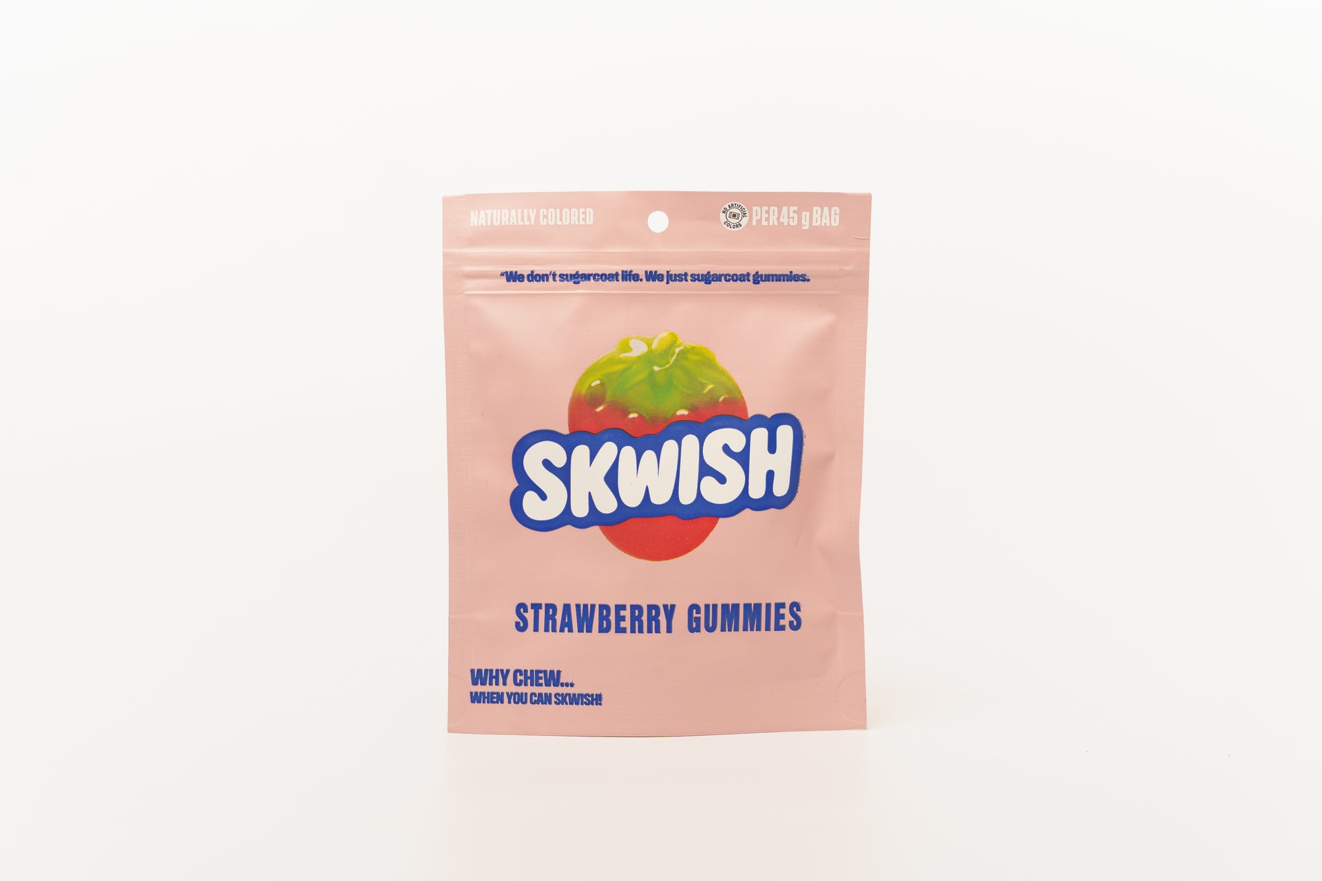 Skwish Strawberry Gummies — pack shot