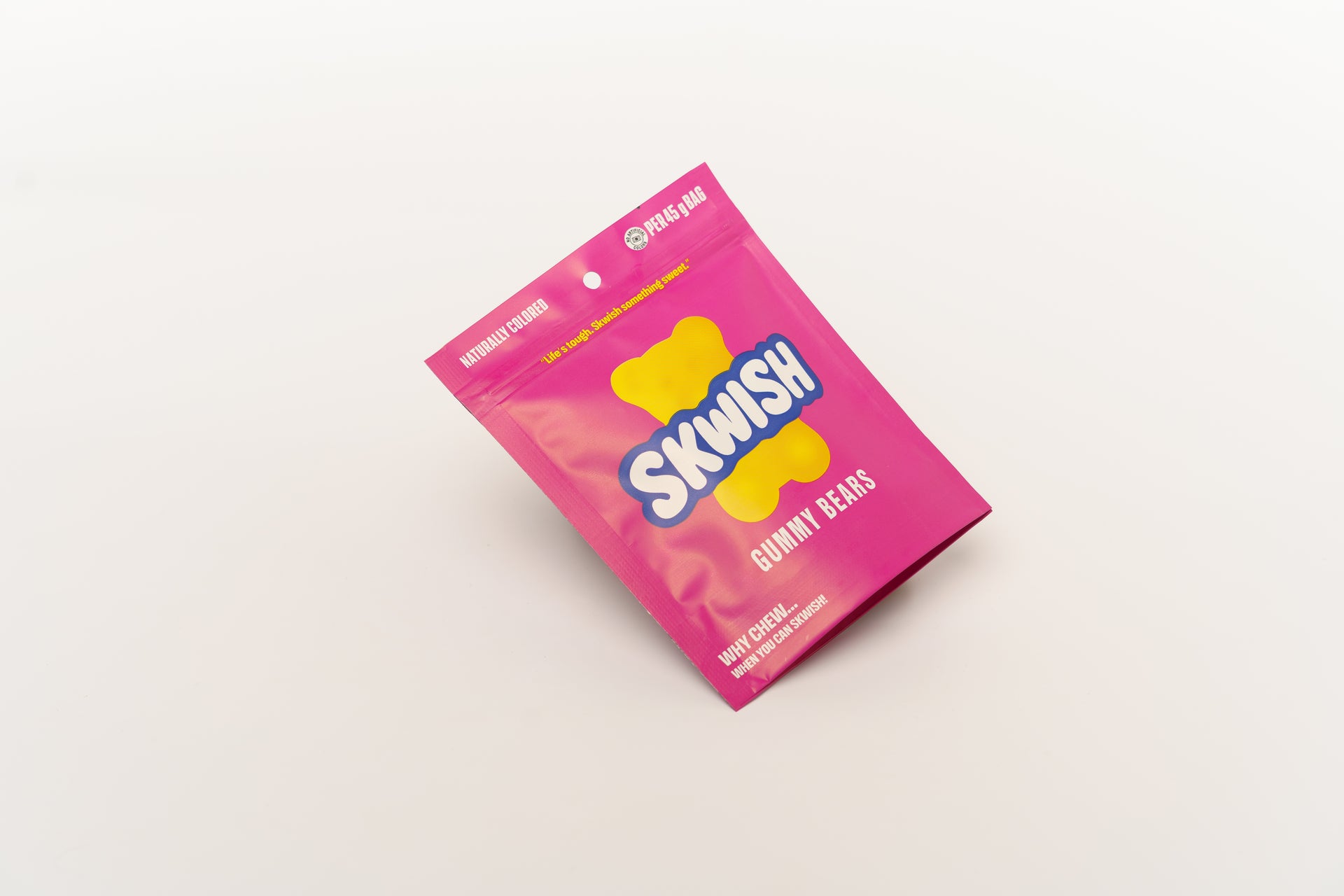 Skwish Sampler all 7 bags displayed together