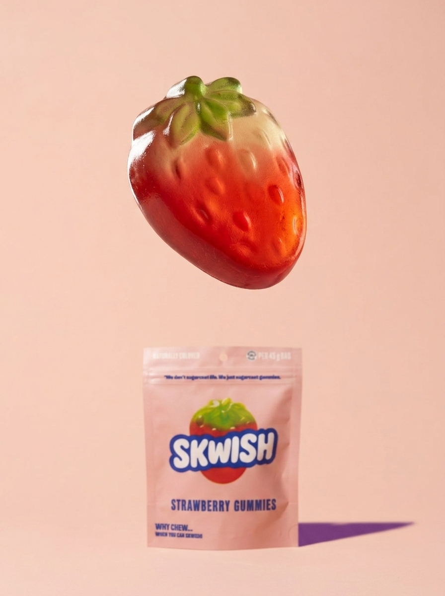 Strawberry Gummies