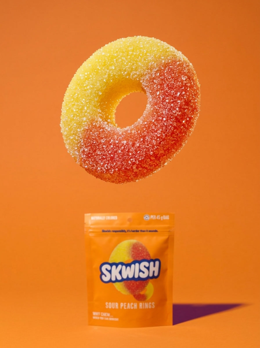 Sour Peach Rings