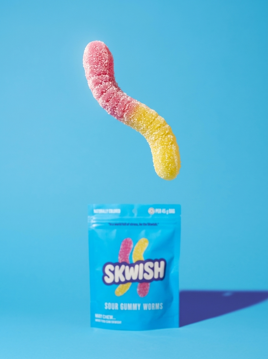 Sour Gummy Worms