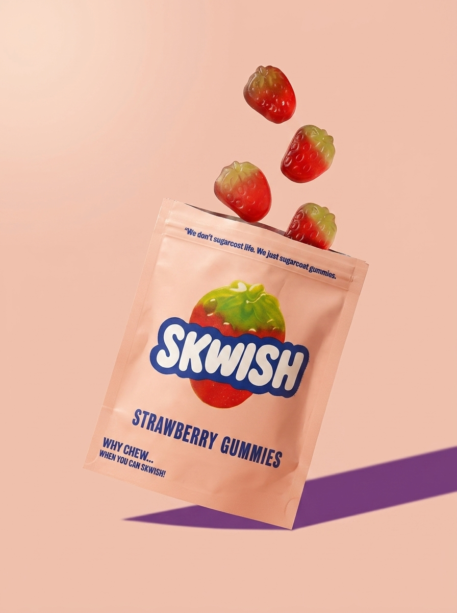 Strawberry Gummies