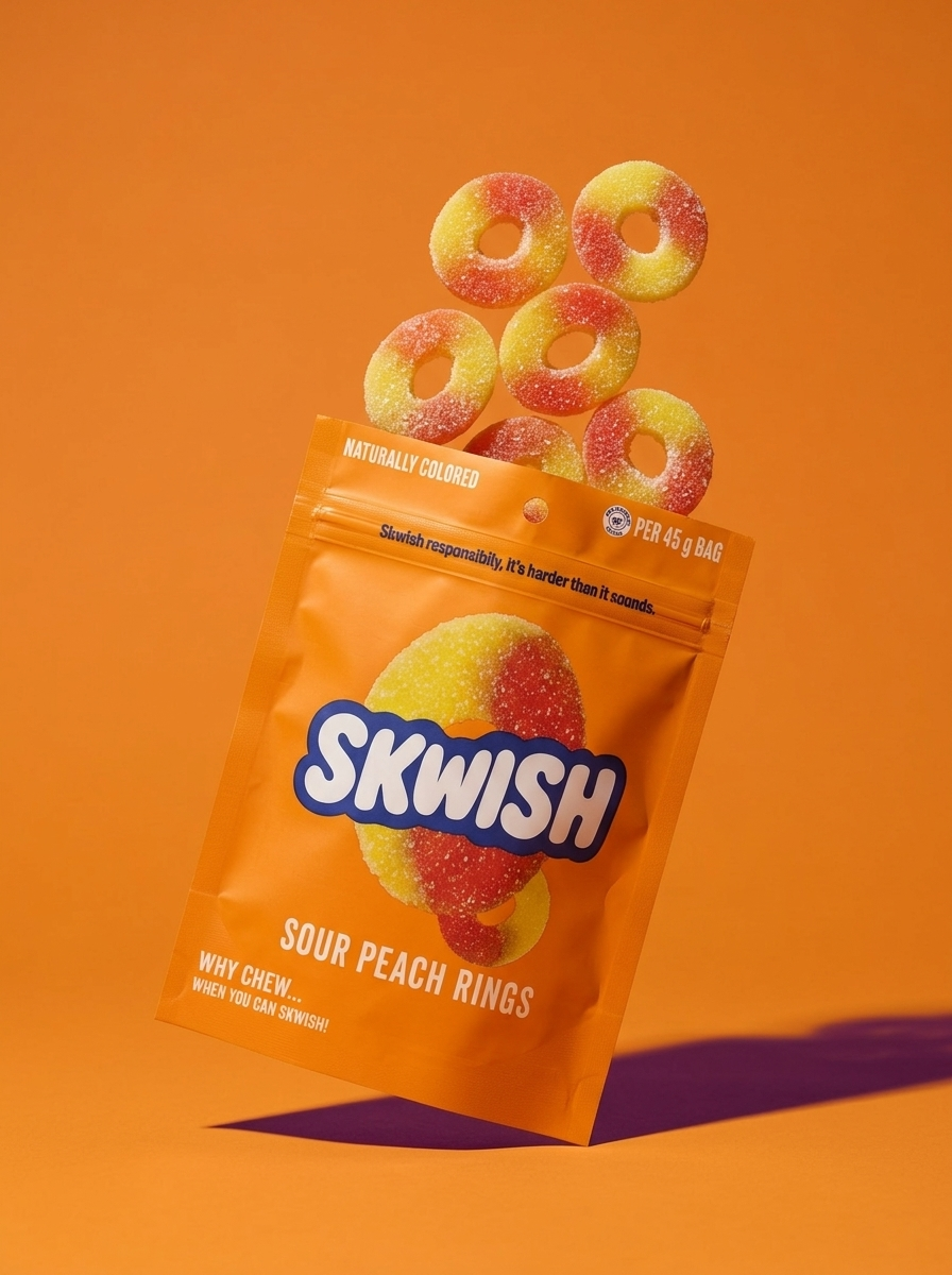 Sour Peach Rings