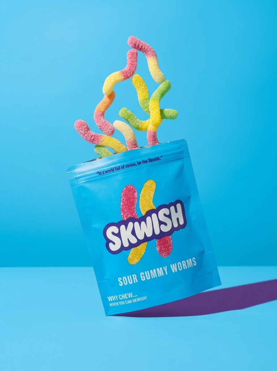 Sour Gummy Worms